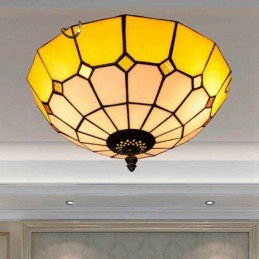 Takplafond i Tiffany-Stil...