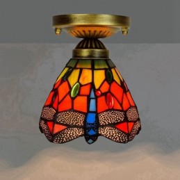 Takplafond i Tiffany-Stil...
