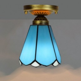 Takplafond i Tiffany-Stil...