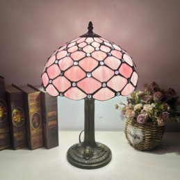 Lampe i Tiffany-Stil med...