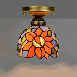 Takplafond i Tiffany-Stil...