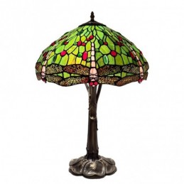 Bordlampe i Tiffany-Stil...