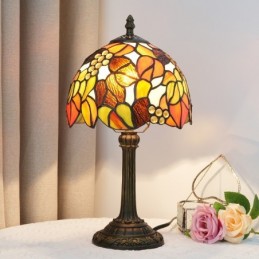 Bordlampe i Tiffany-Stil...