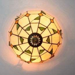 Takplafond i Tiffany-Stil...