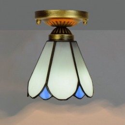 Takplafond i Tiffany-Stil...