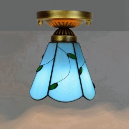 Takplafond i Tiffany-Stil...