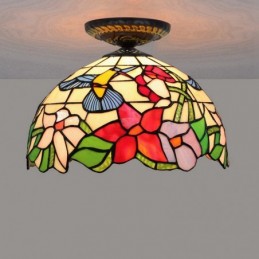 Takplafond i Tiffany-Stil...