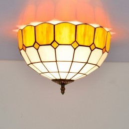 Takplafond i Tiffany-Stil...