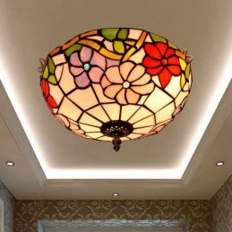 Takplafond i Tiffany-Stil...