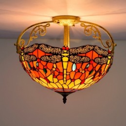 Takplafond i Tiffany-Stil...