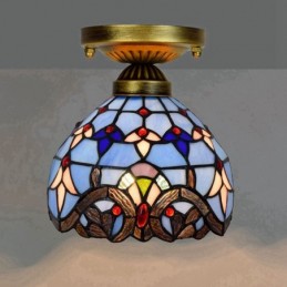 Takplafond i Tiffany-Stil...