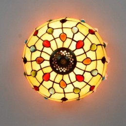 Takplafond i Tiffany-Stil...
