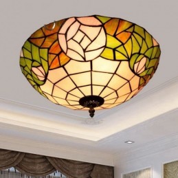 Takplafond i Tiffany-Stil...