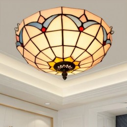 Takplafond i Tiffany-Stil...