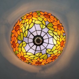 Takplafond i Tiffany-Stil...