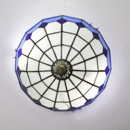 Takplafond i Tiffany-Stil...