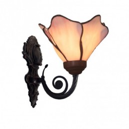 Vegglampe i Tiffany-Stil...