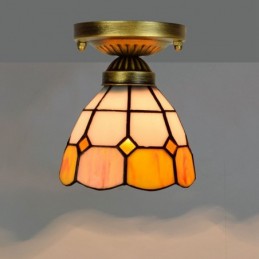 Takplafond i Tiffany-Stil...