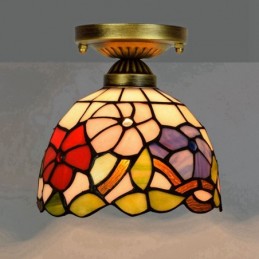 Takplafond i Tiffany-Stil...