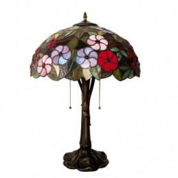 Bordlampe i Tiffany-Stil...