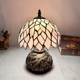 Bordlampe i Tiffany-Stil...
