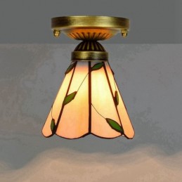 Takplafond i Tiffany-Stil...