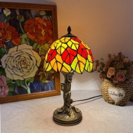 Bordlampe i Tiffany-Stil...