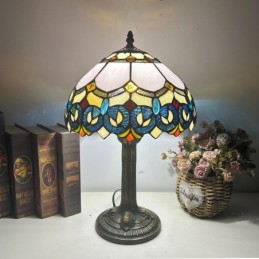 Lampe i Tiffany-Stil med...