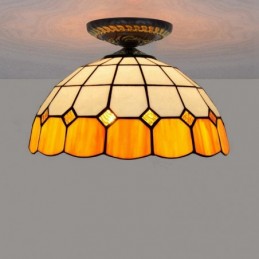Takplafond i Tiffany-Stil...