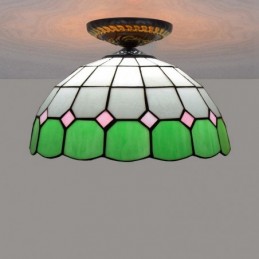 Takplafond i Tiffany-Stil...