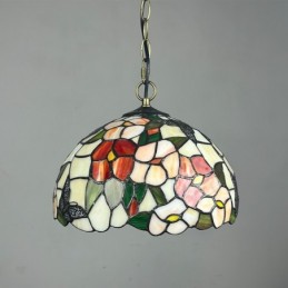 Pendellampe i Tiffany-Stil...