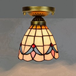 Takplafond i Tiffany-Stil...