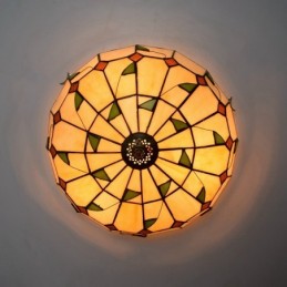 Takplafond i Tiffany-Stil...
