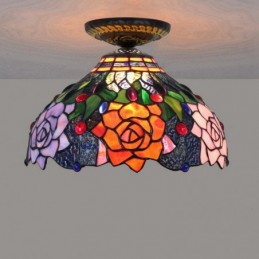 Takplafond i Tiffany-Stil...