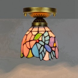 Takplafond i Tiffany-Stil...