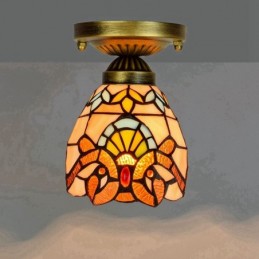 Takplafond i Tiffany-Stil...