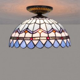Takplafond i Tiffany-Stil...
