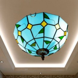Takplafond i Tiffany-Stil...