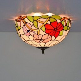 Takplafond i Tiffany-Stil...