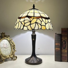 Lampe i Tiffany-Stil med...