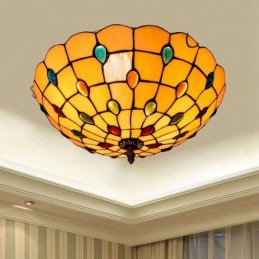 Takplafond i Tiffany-Stil...