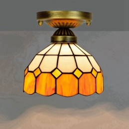 Takplafond i Tiffany-Stil...