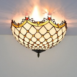 Takplafond i Tiffany-Stil...