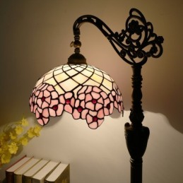 Bordlampe i Tiffany-Stil...