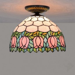 Takplafond i Tiffany-Stil...