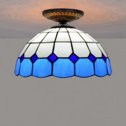 Takplafond i Tiffany-Stil...