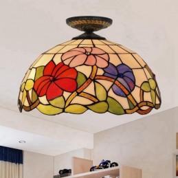 Takplafond i Tiffany-Stil...
