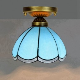 Takplafond i Tiffany-Stil...