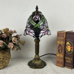 Bordlampe i Tiffany-Stil...