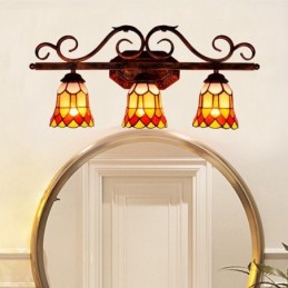Vegglampe i Tiffany-Stil...